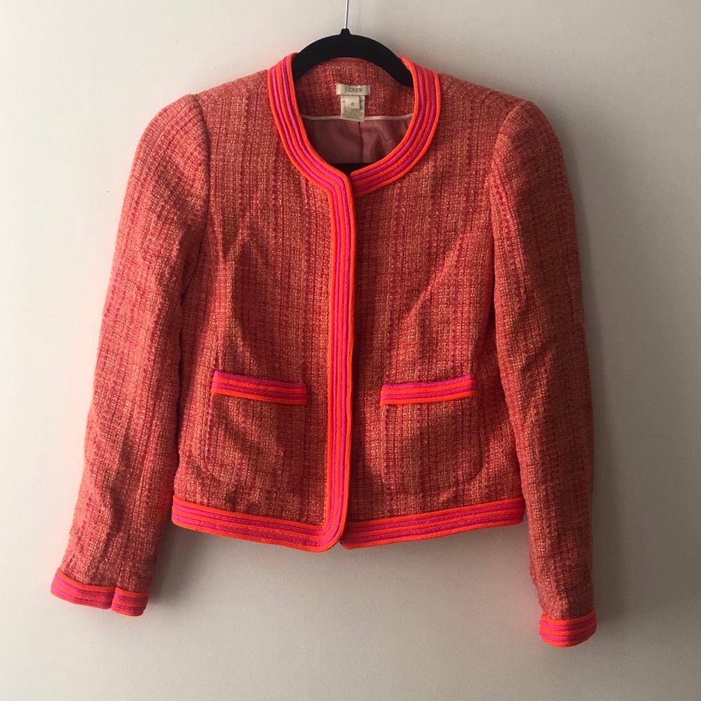 J.Crew Tweed Blazer